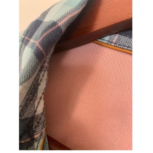 Carhartt Force button down plaid women's shirt size small - Picture 5 of 12